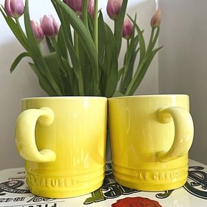 Le Creuset Mugs (Set of 2)